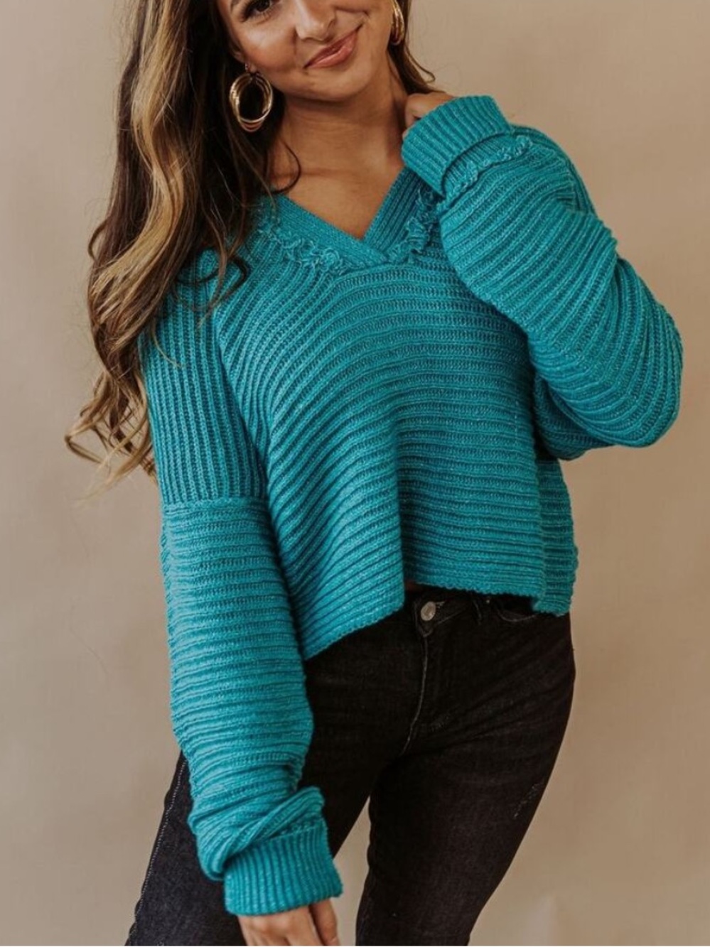 Free People Marlie Pullover Sweater